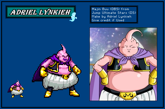 Majin boo gordo! by SuperAgua on DeviantArt