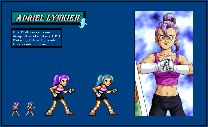 BRA FILHA DE VEGETTO/DRAGON BALL SUPER MULTIVERSE by JumpDBeat on DeviantArt