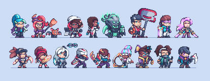 League of Pixels!!!