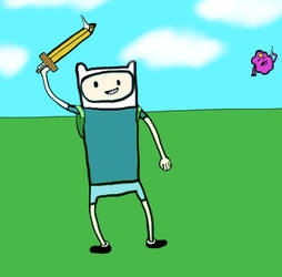 Finn the Human (and LSP, like, DUH)