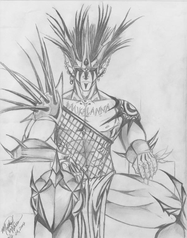 Unseelie King by MatthewWarren on DeviantArt