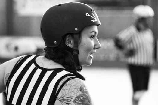 Roller Derby ! - L'arbitrage