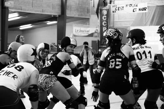 Roller Derby - Elles sont ou les paillettes ?