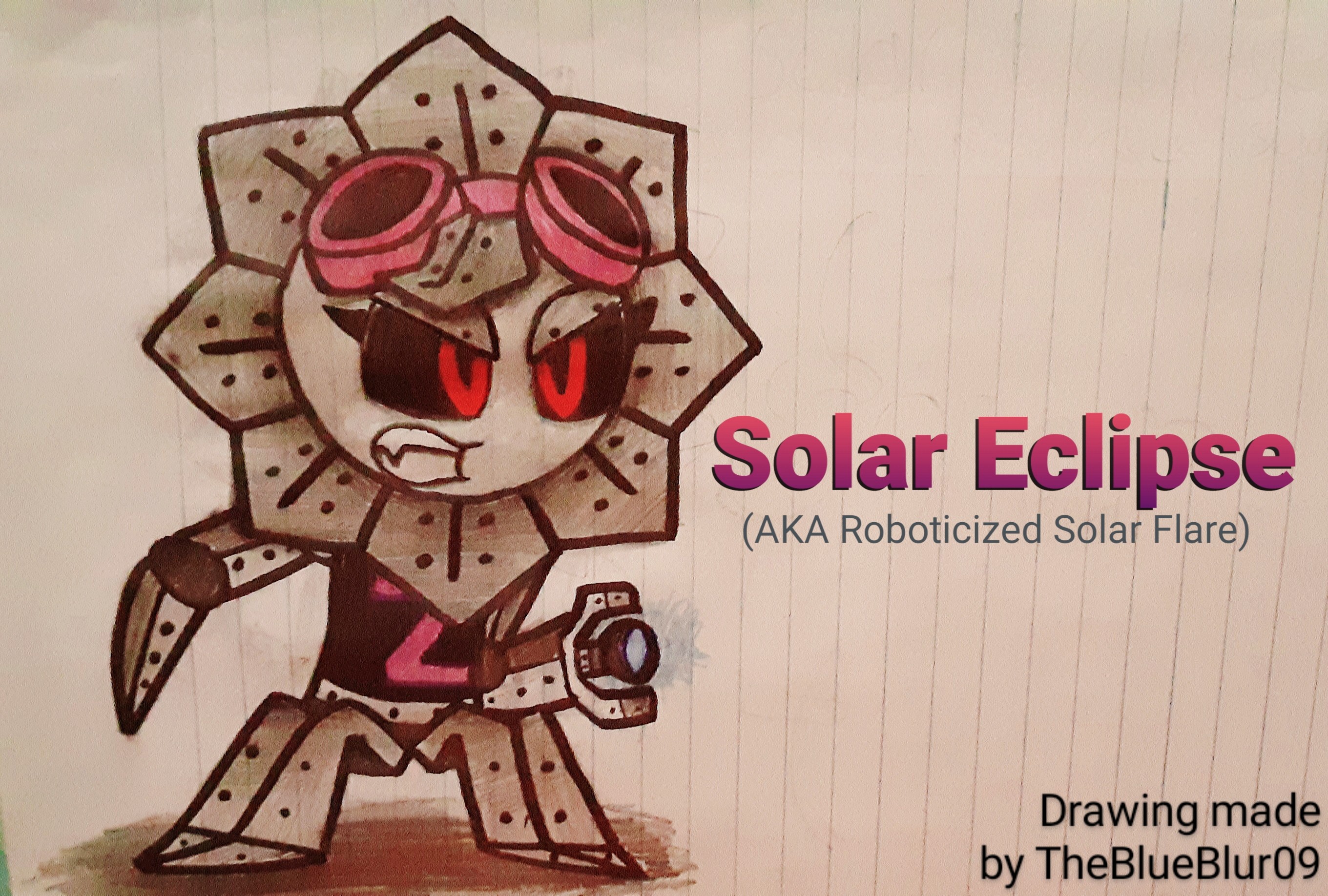Solar Eclipse Ranger Deviantart Solar Eclipse (Again) by TheBlueBlur09 on DeviantArt