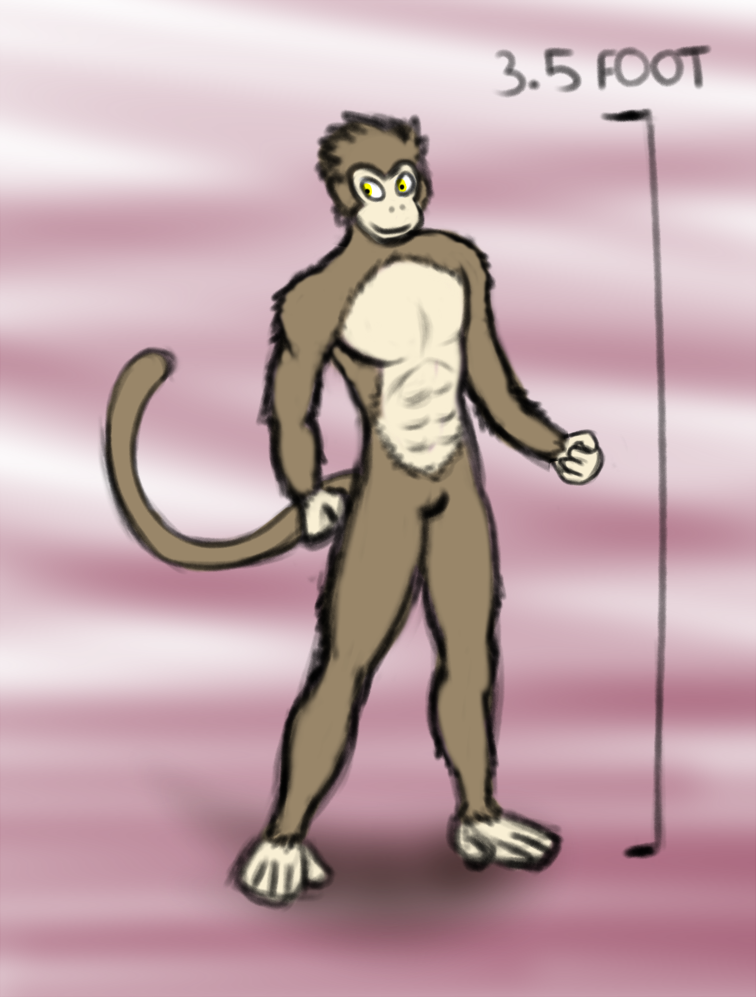 Monkey Form Deviantart Monkey by DonPretzel on DeviantArt