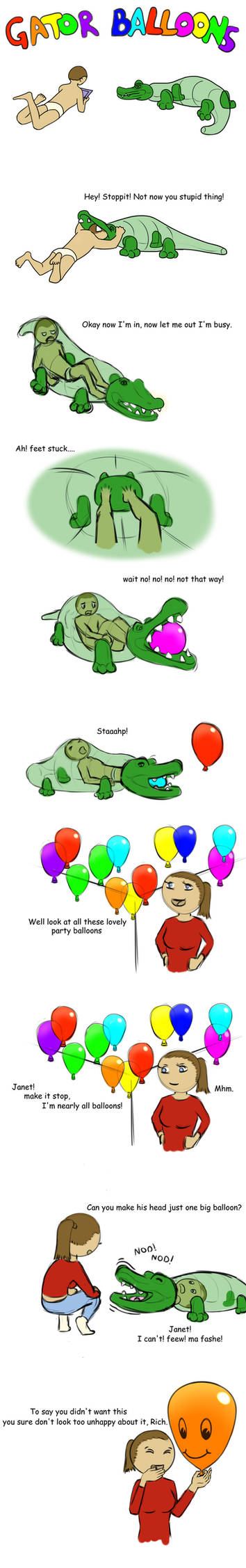 Gator Balloons
