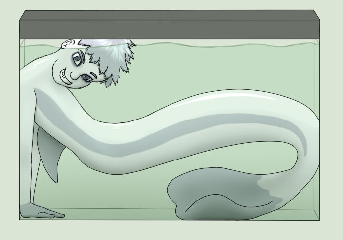 Merboy Octopus Merboy Experiments by DonPretzel on DeviantArt