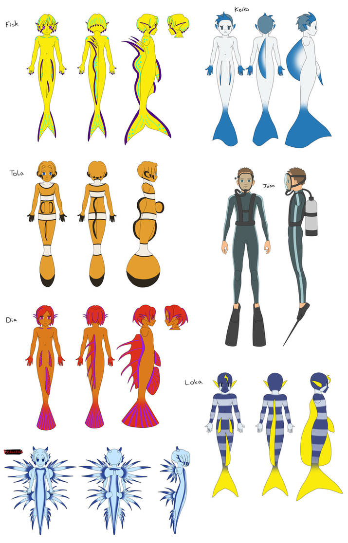 Ark Character Sheet by DonPretzel on DeviantArt