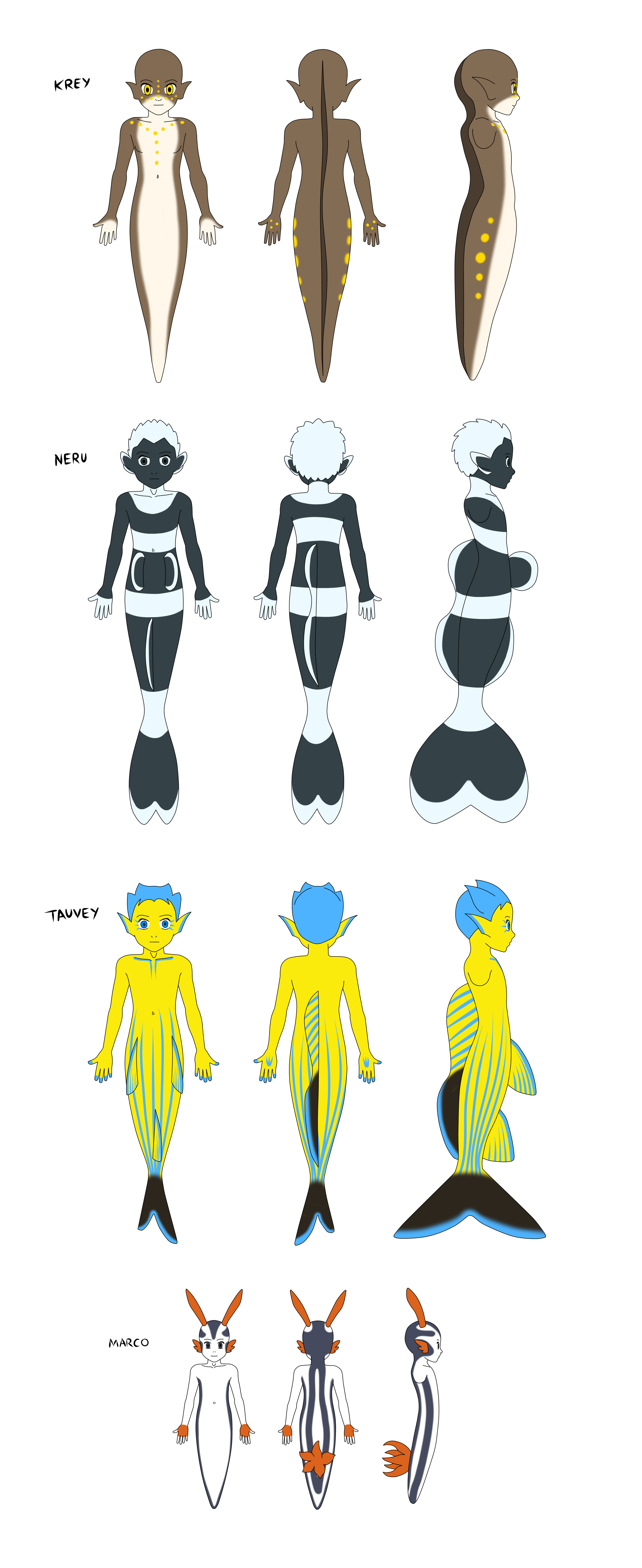 Ark Character Sheet 3 by DonPretzel on DeviantArt