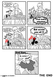 Bat theory - COVID comic