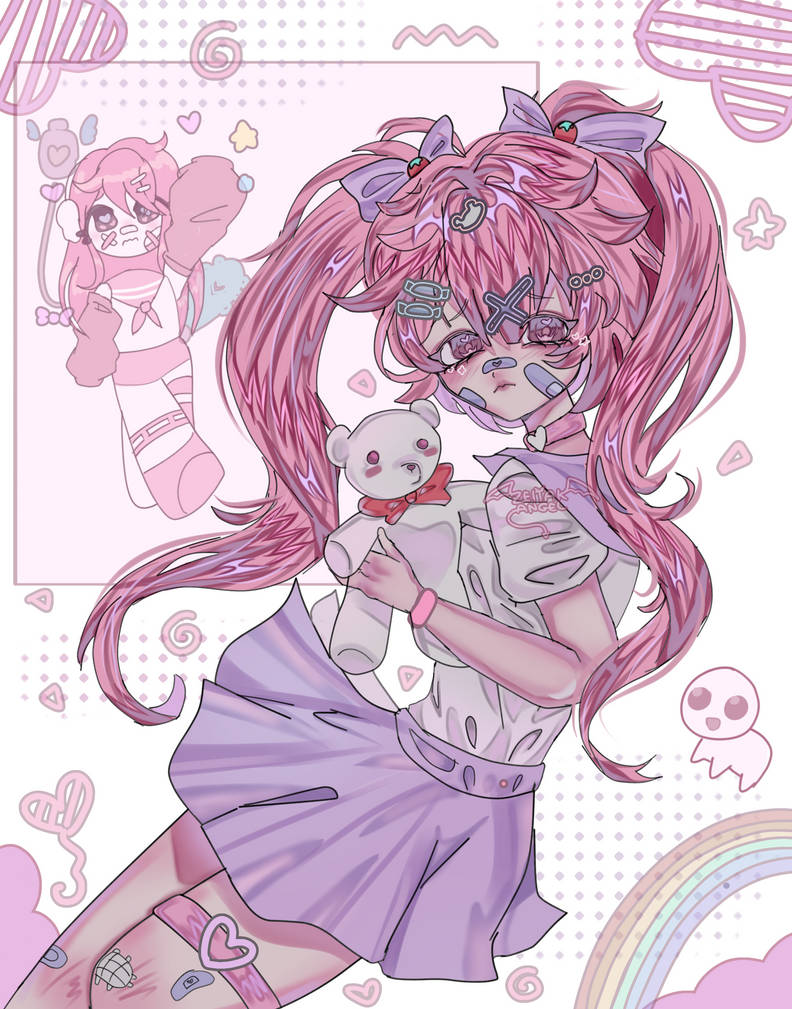 Trisc Deviantart Trish by zeitakangel on DeviantArt
