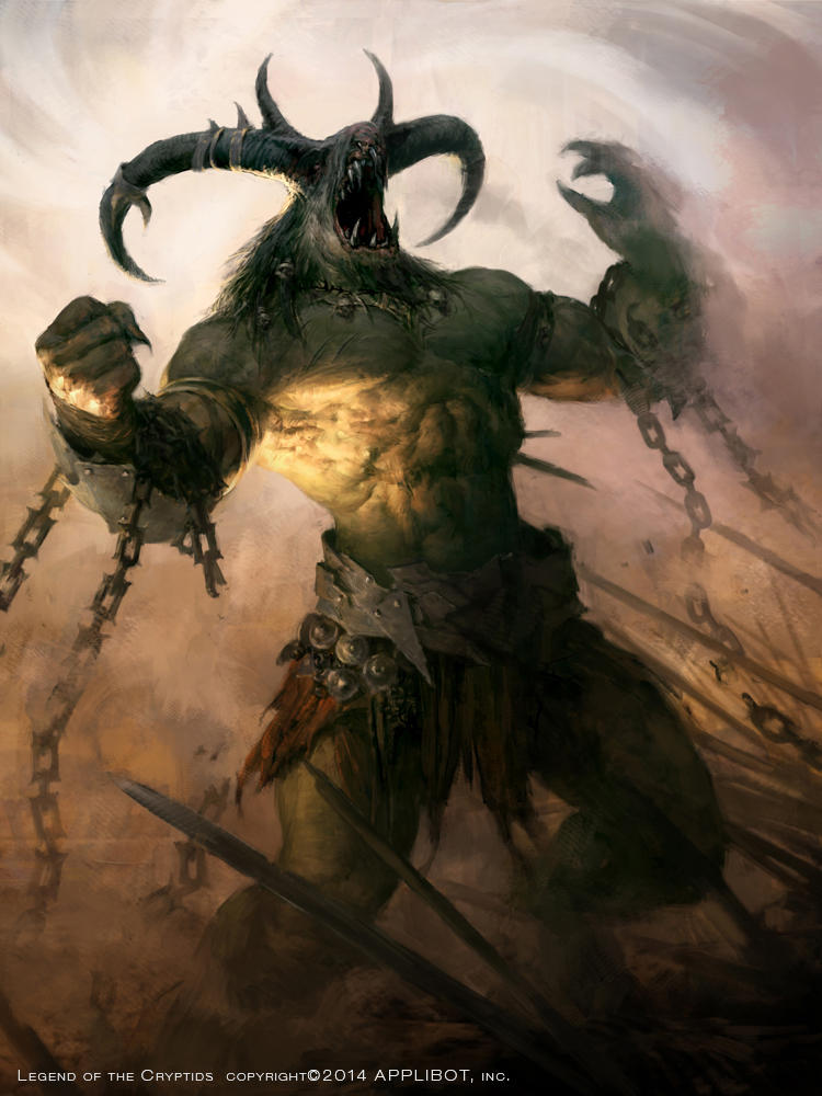Legend of the Cryptids by Doo-chun on DeviantArt