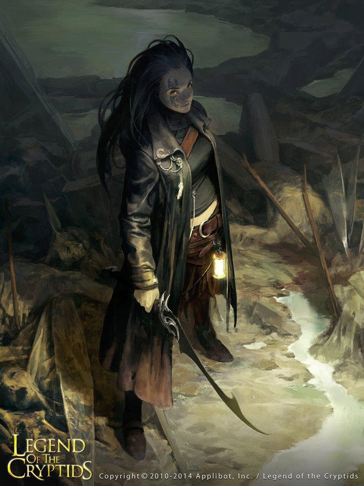 Legend of the Cryptids by Doo-chun on DeviantArt