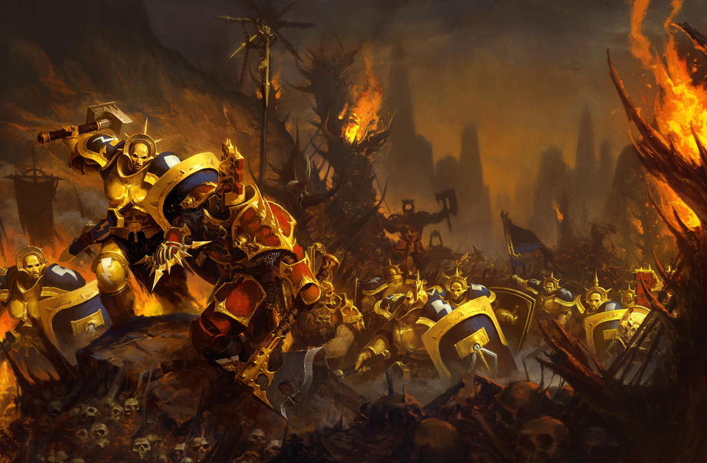 Warhammer Age of Sigmar by Doo-chun Warhammer Age of Sigmar by Doo-chun