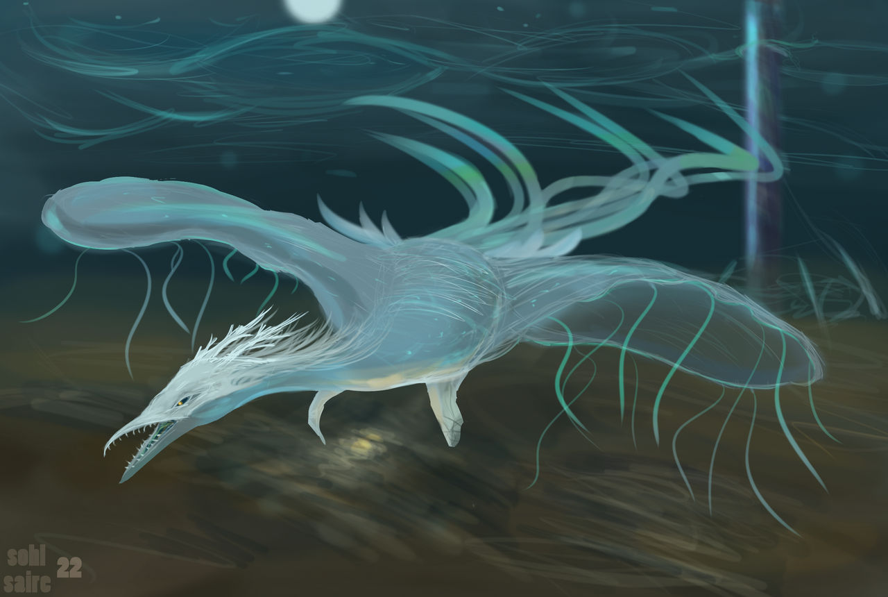 Sohl Deviantart angriest jellyfish dragon this side of fennaliy by Sohl-Saire on DeviantArt