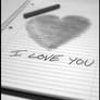 I love you..