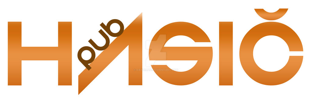 Logo Hasic Only Text by Caymman on DeviantArt