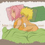 NaruSaku . Sleeping beside you