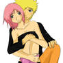 . Narusaku . Our moment .