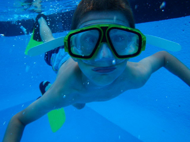 Underwater