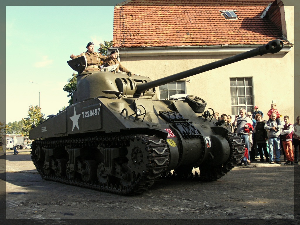 Sherman Firefly III