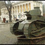 The Oldest Polish Tank