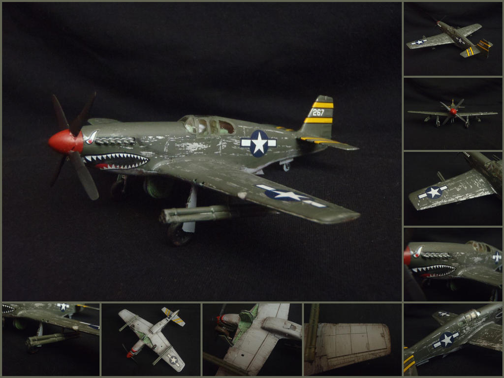 P-51B Mustang [1:72]