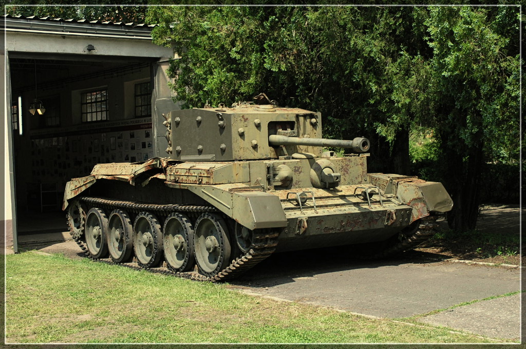 Cruiser Tank Mk VIII Centaur Mk I