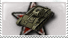 World of Tanks Stamp - T-70 by WormWoodTheStar