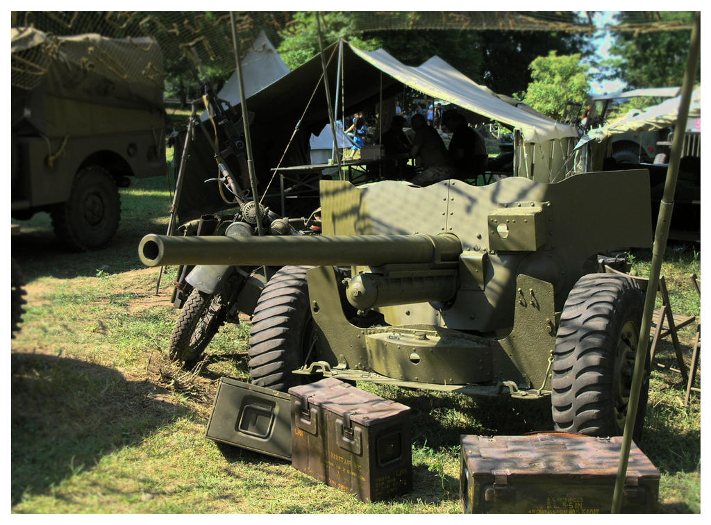 Ordnance QF 6-pdr by WormWoodTheStar on DeviantArt