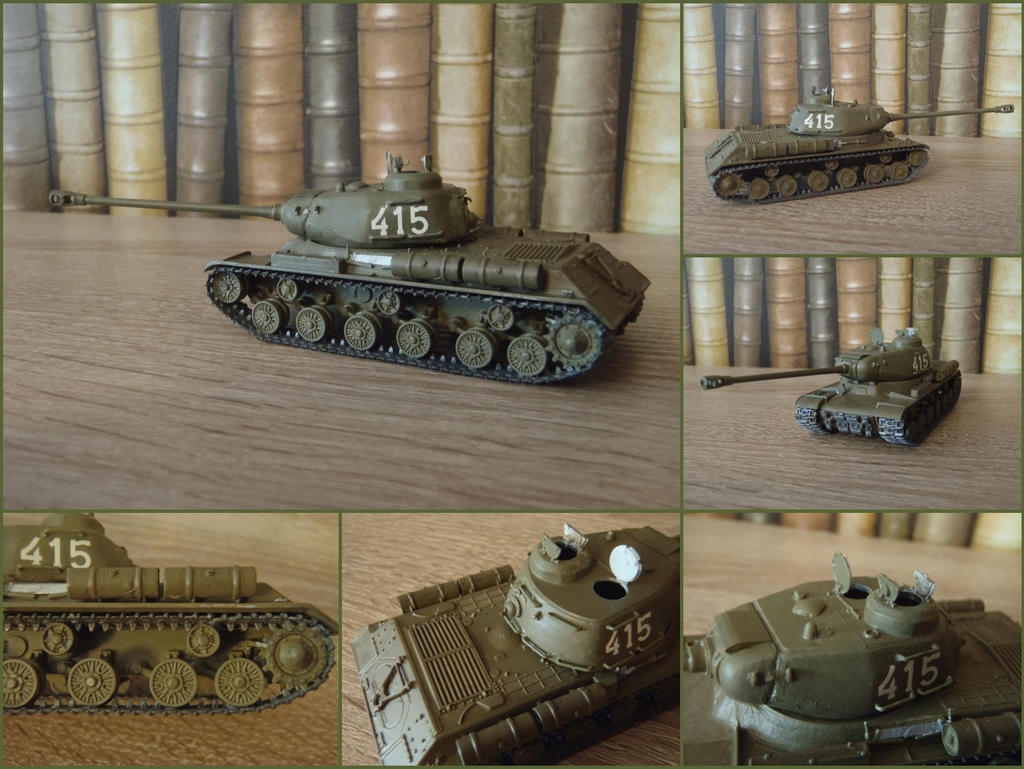 IS-2 heavy tank [1:72]