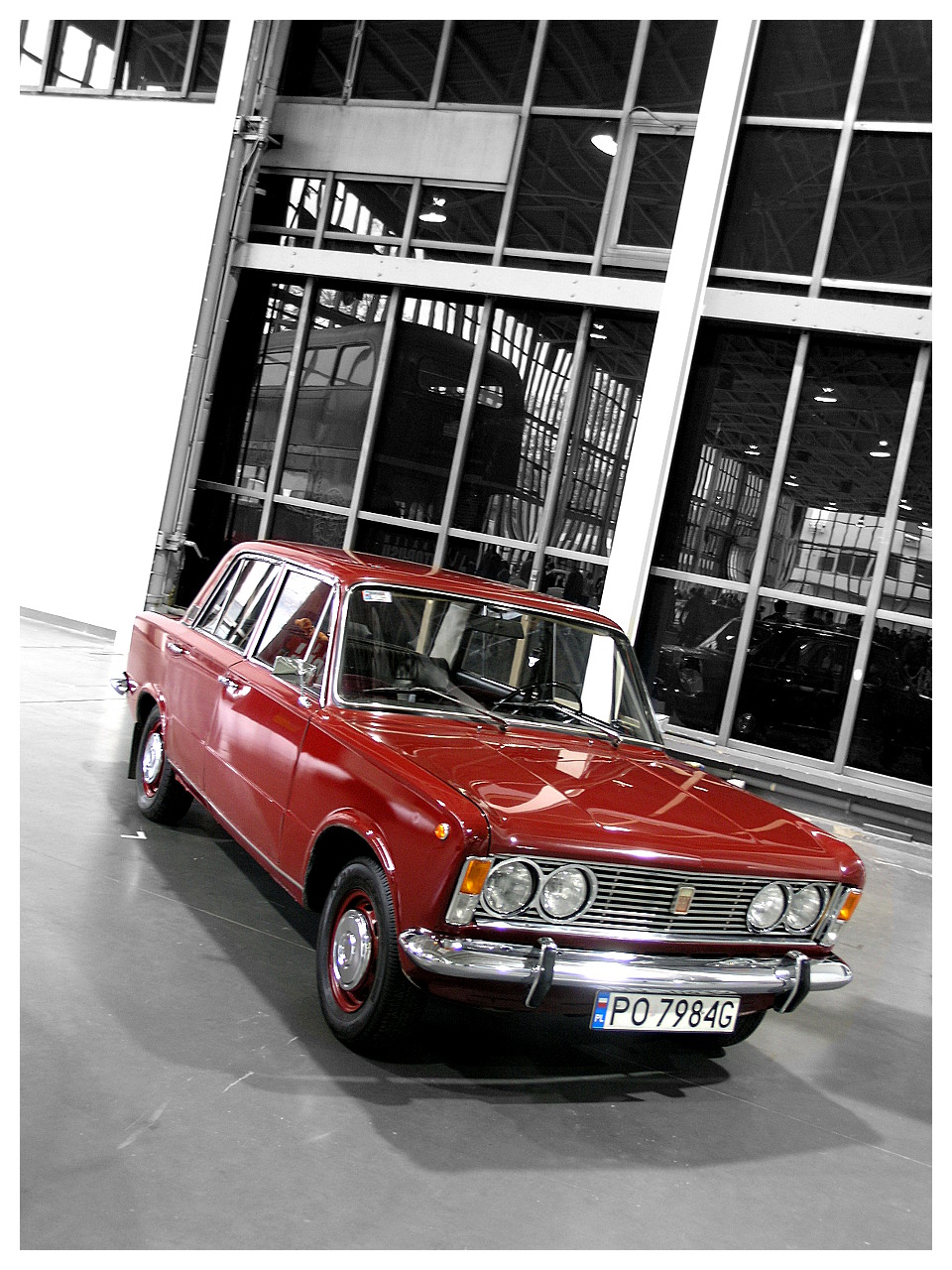 Polish Fiat 125p