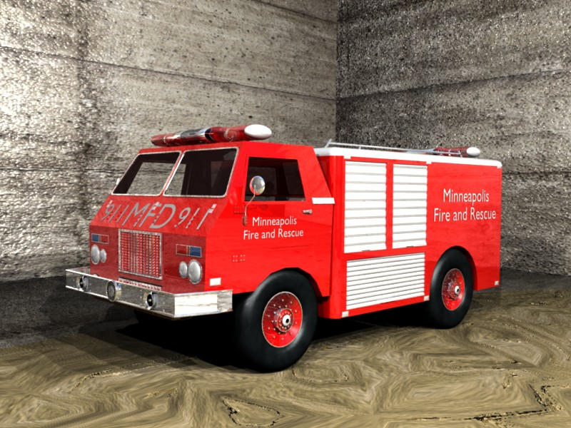 Mfd Rescue 9 MFD Rescue Truck by mitchhardesty on DeviantArt