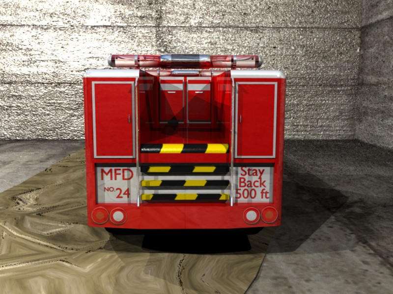 Mfd Rescue 9 MFD Rescue Truck by mitchhardesty on DeviantArt