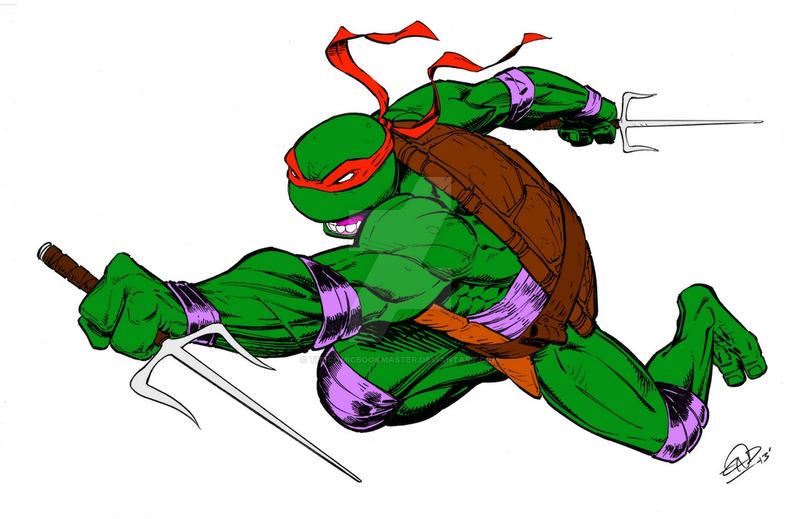 Raphael by Eric D. Ninaltowski (Colored)