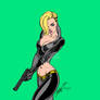 Cobra Lady by J. Scott Campbell (Colored)