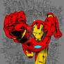 Iron Man by Francis Manapul (Colored)