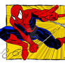 Spider-Man Art (Colored)