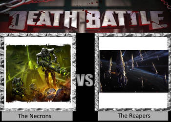 Necrons vs Reapers Death Battle