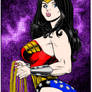 Wonder Woman by Arthur Adams (Colored)