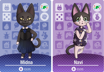 AC villagers but they're my cats