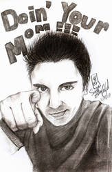 Sketch: Ray William Johnson