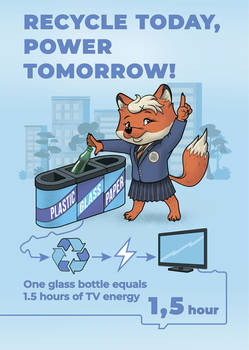 Discarded Container Poster Explore the Best Trashmanagement Art | DeviantArt