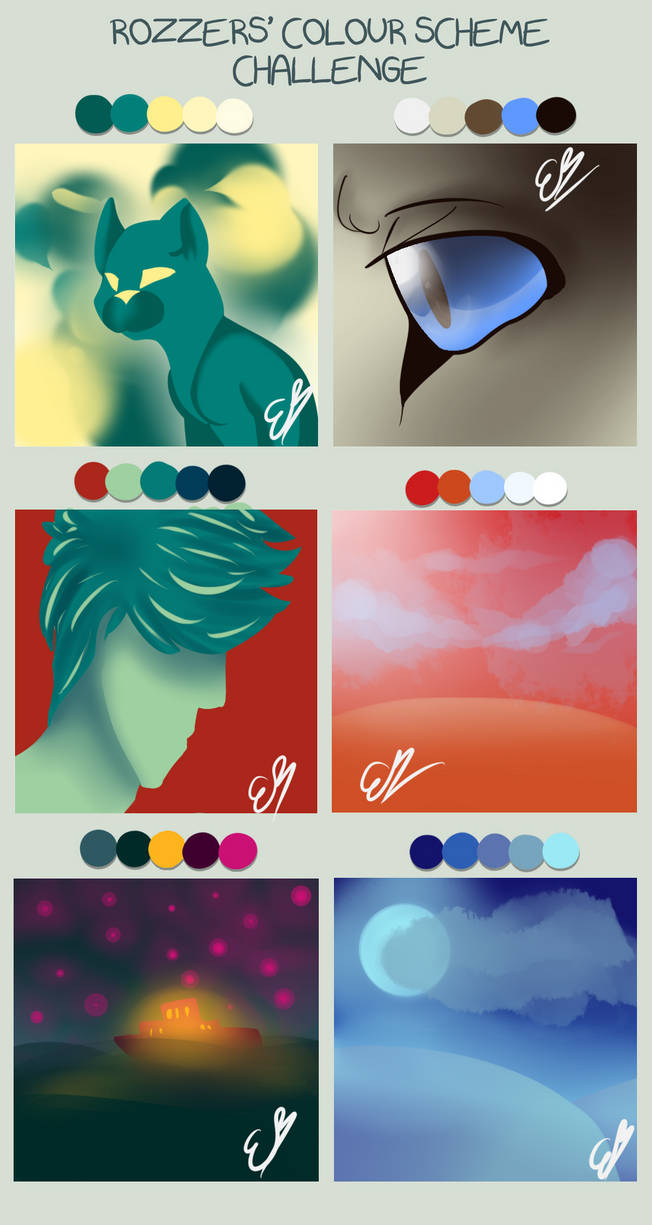 Color Scheme Meme by ShrimpyMiyo on DeviantArt