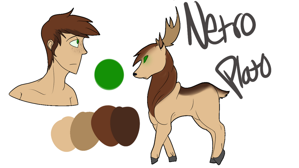 Reference Sheet: Netro by ShrimpyMiyo on DeviantArt