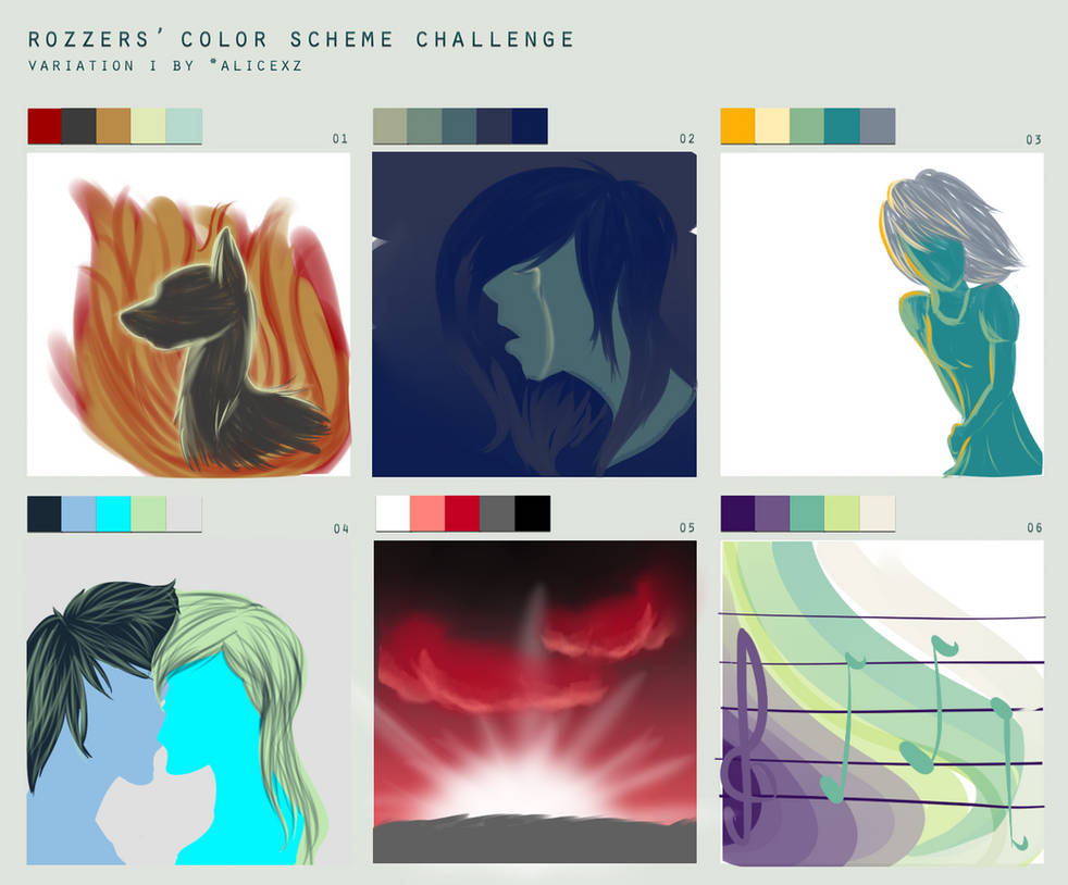 Color Scheme Meme 2 by ShrimpyMiyo on DeviantArt