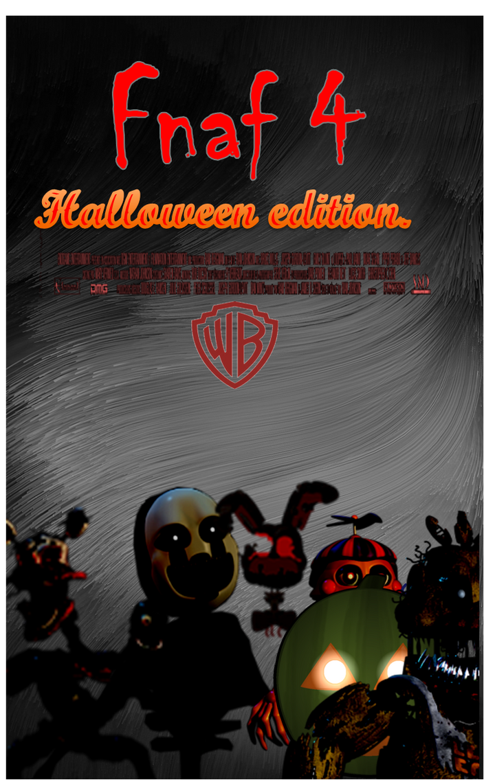 Fnaf 4 Halloween edition (android) fan-port (read the description) 