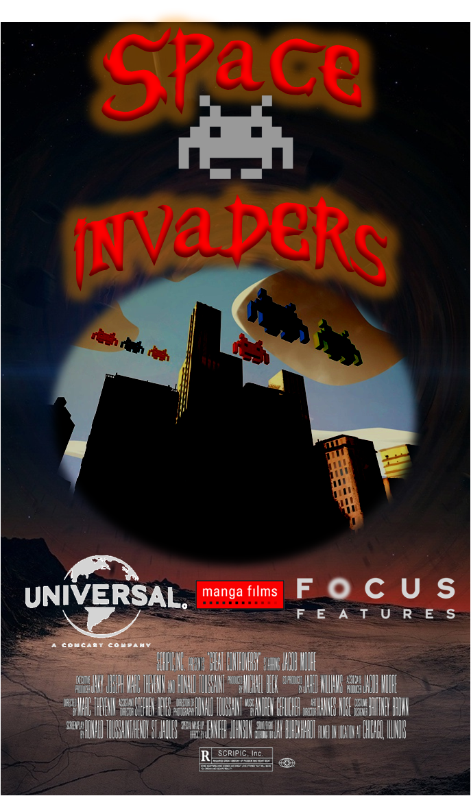 Space Invaders Movie Poster Fan Made by jorgepuey5 on DeviantArt