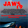 Jaws 19 Movie Poster Fan Made