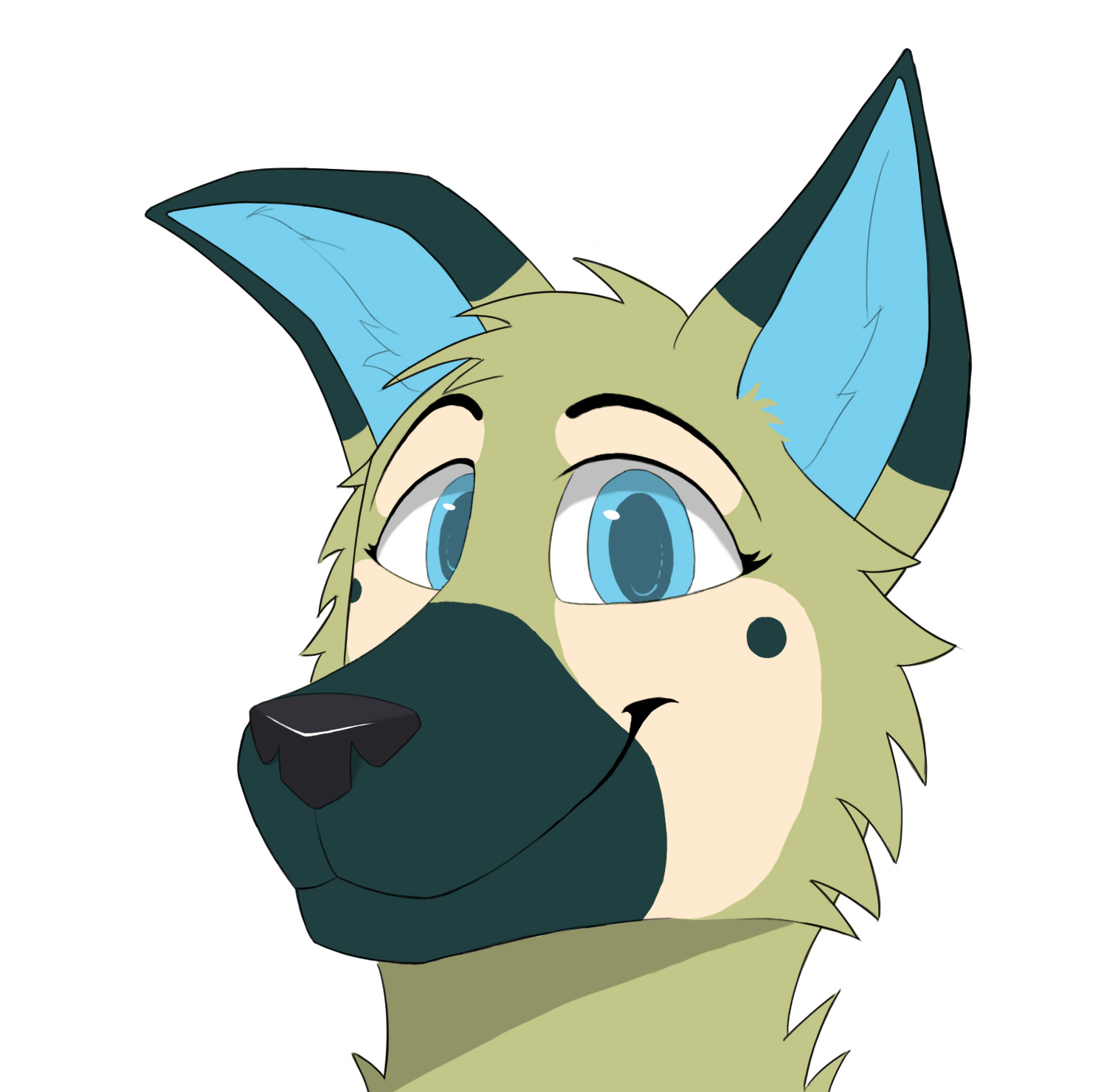 Tequila Shepherd Headshot by itsEubean on DeviantArt